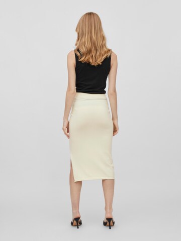 VILA Skirt in Beige