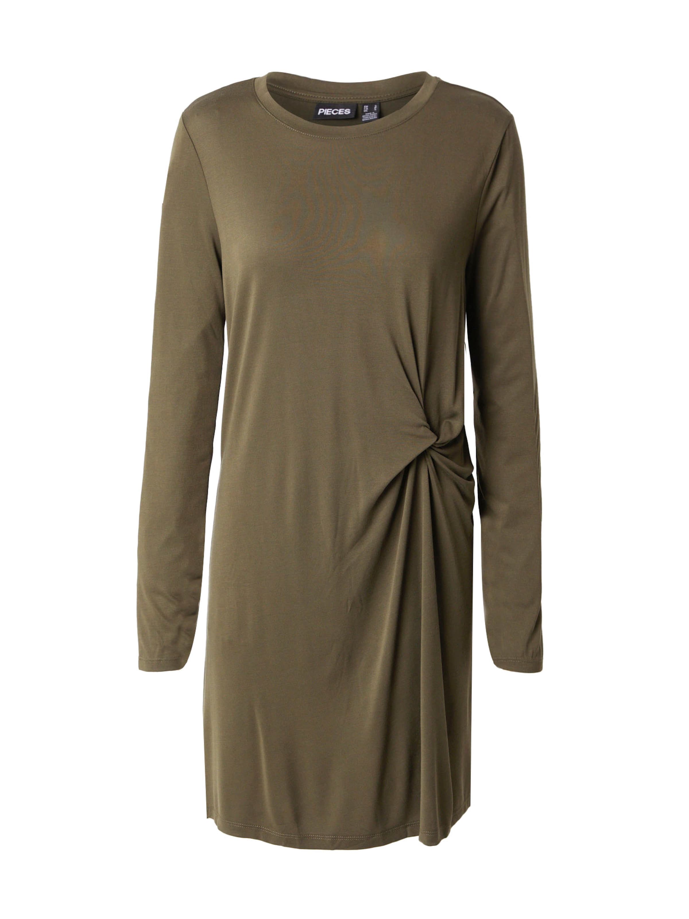 PIECESHaljina 'PCANORA' - zelena boja: prednji dio