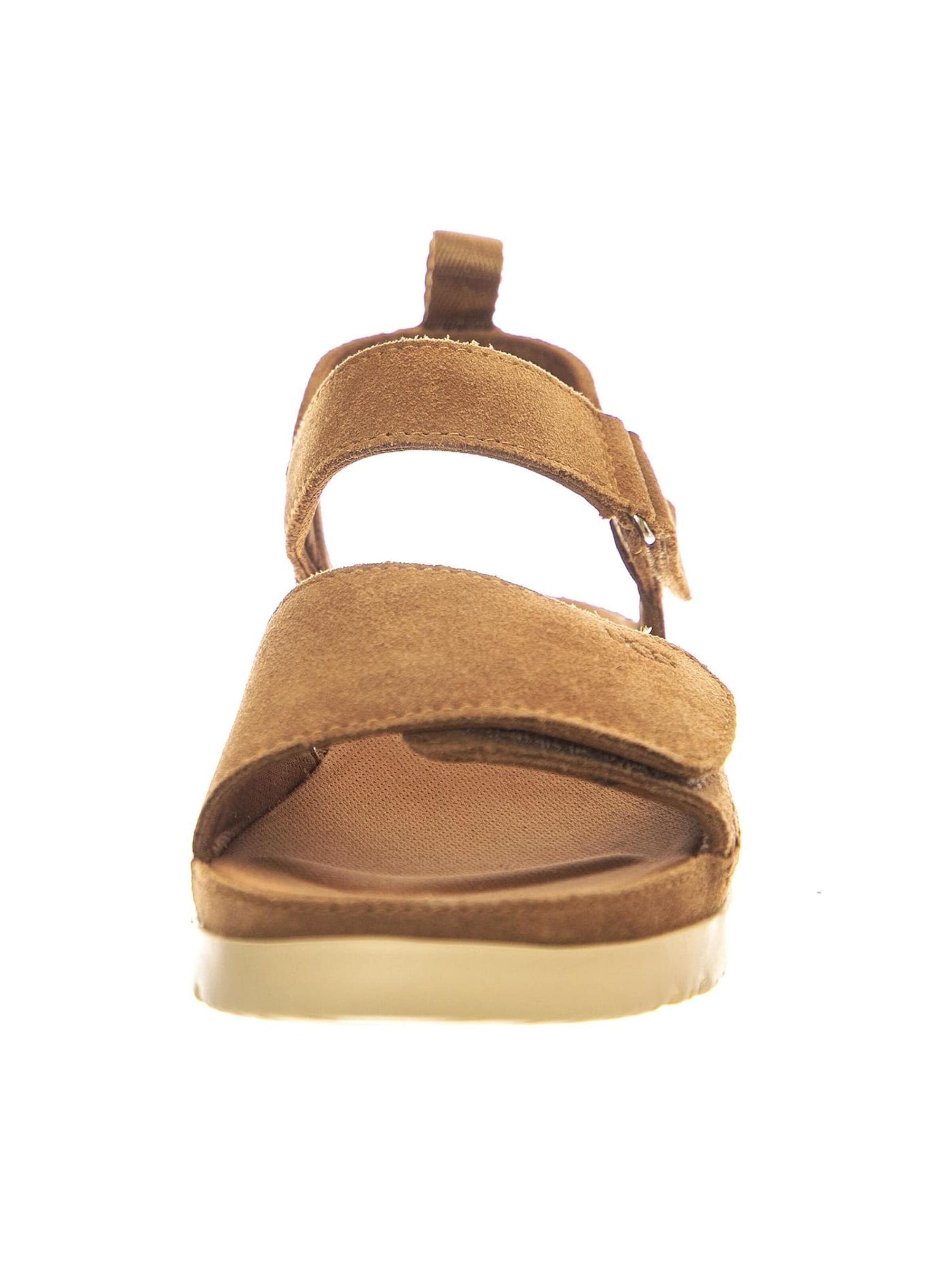 UGG Sandały 'Goldenstar Chestnut K' w kolorze brązowy