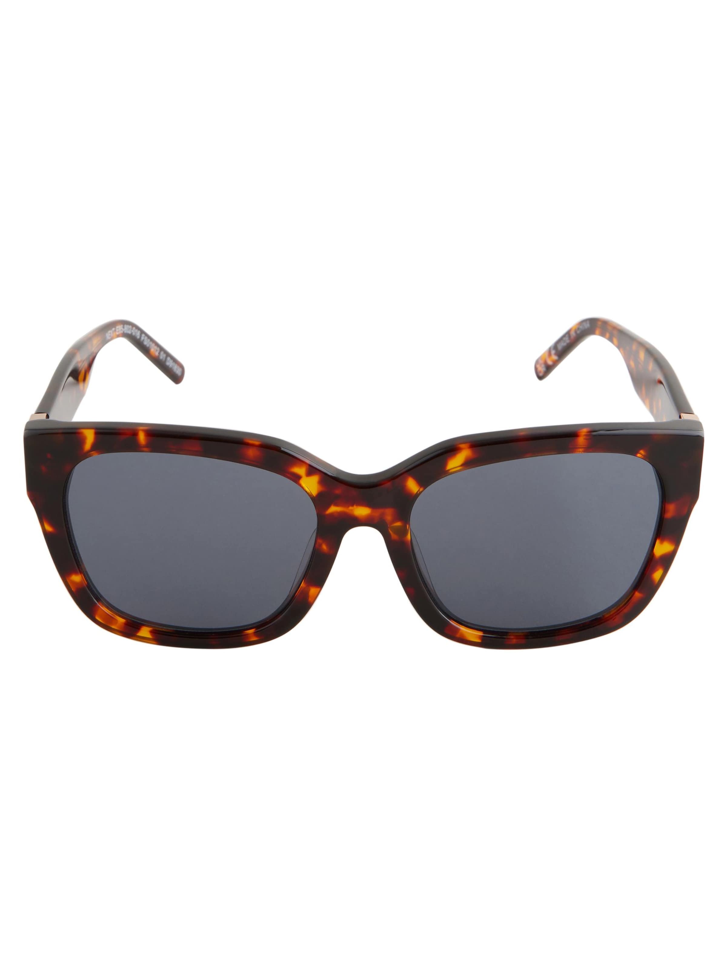 Next Sluneční brýle – hnědá: přední strana