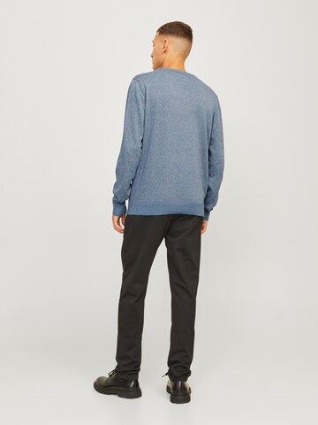 JACK & JONES Pullover in Blau