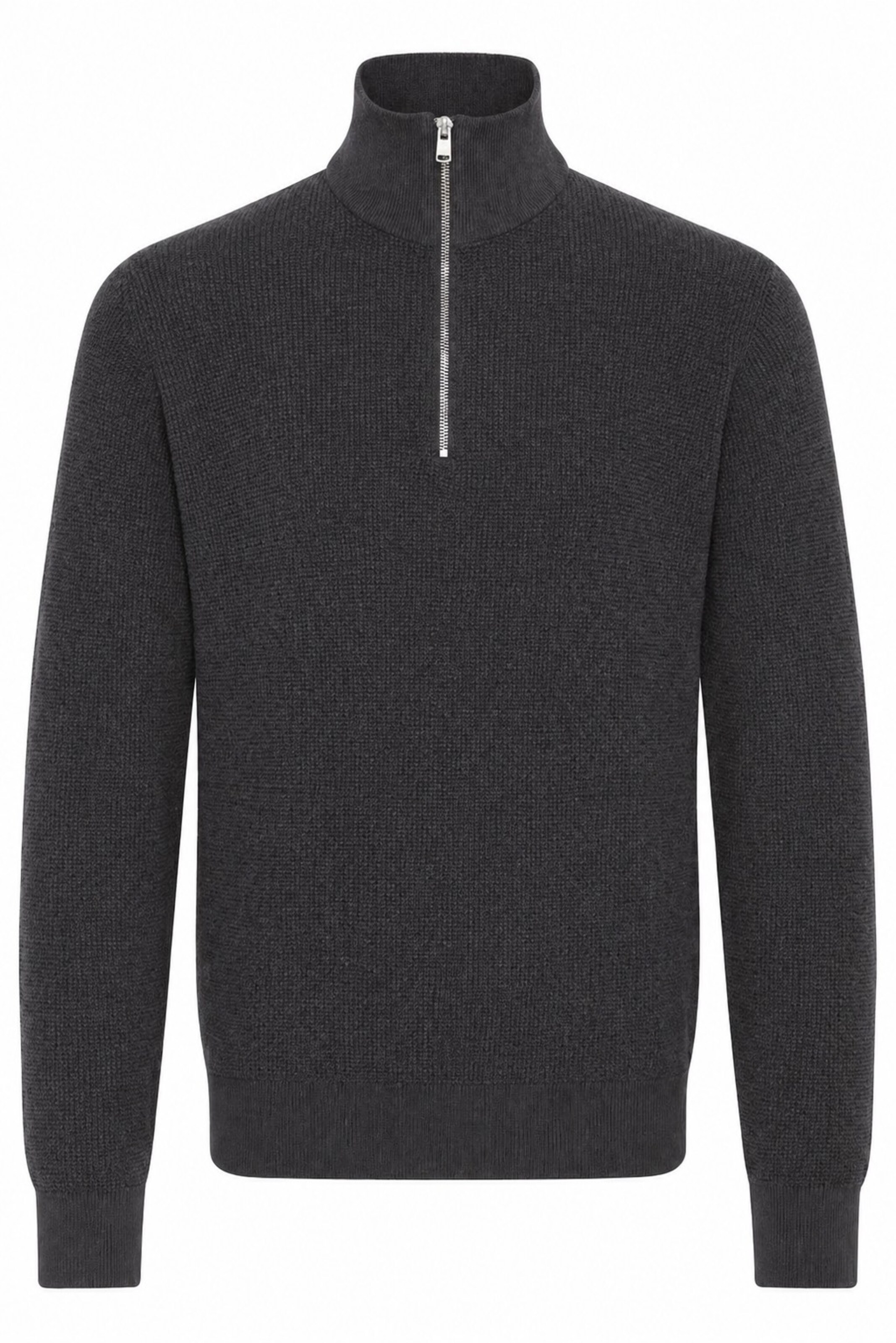 !Solid Sweater 'SDVian' in Grey: front