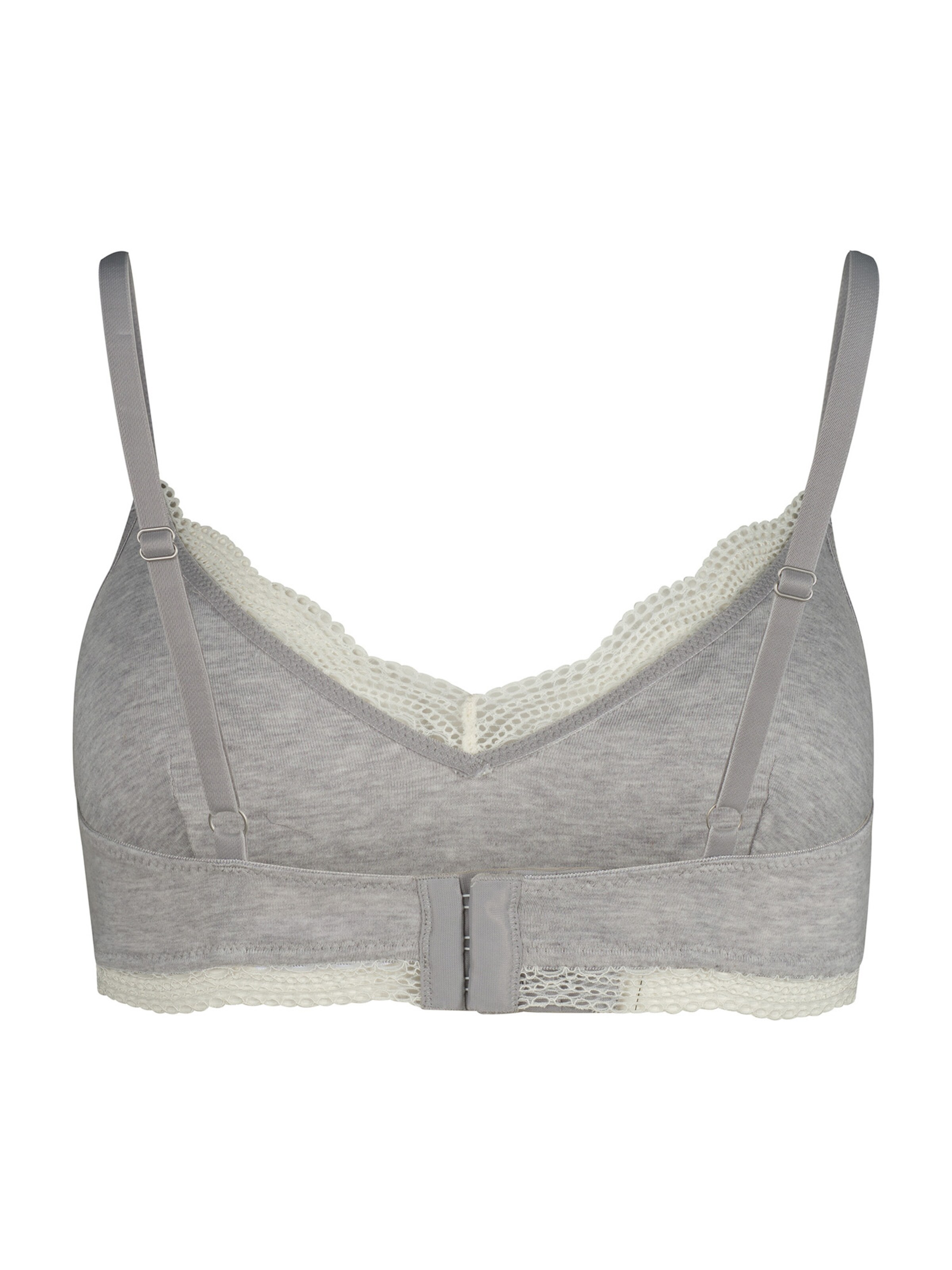 Skiny Bustier Rintaliivi värissä harmaa