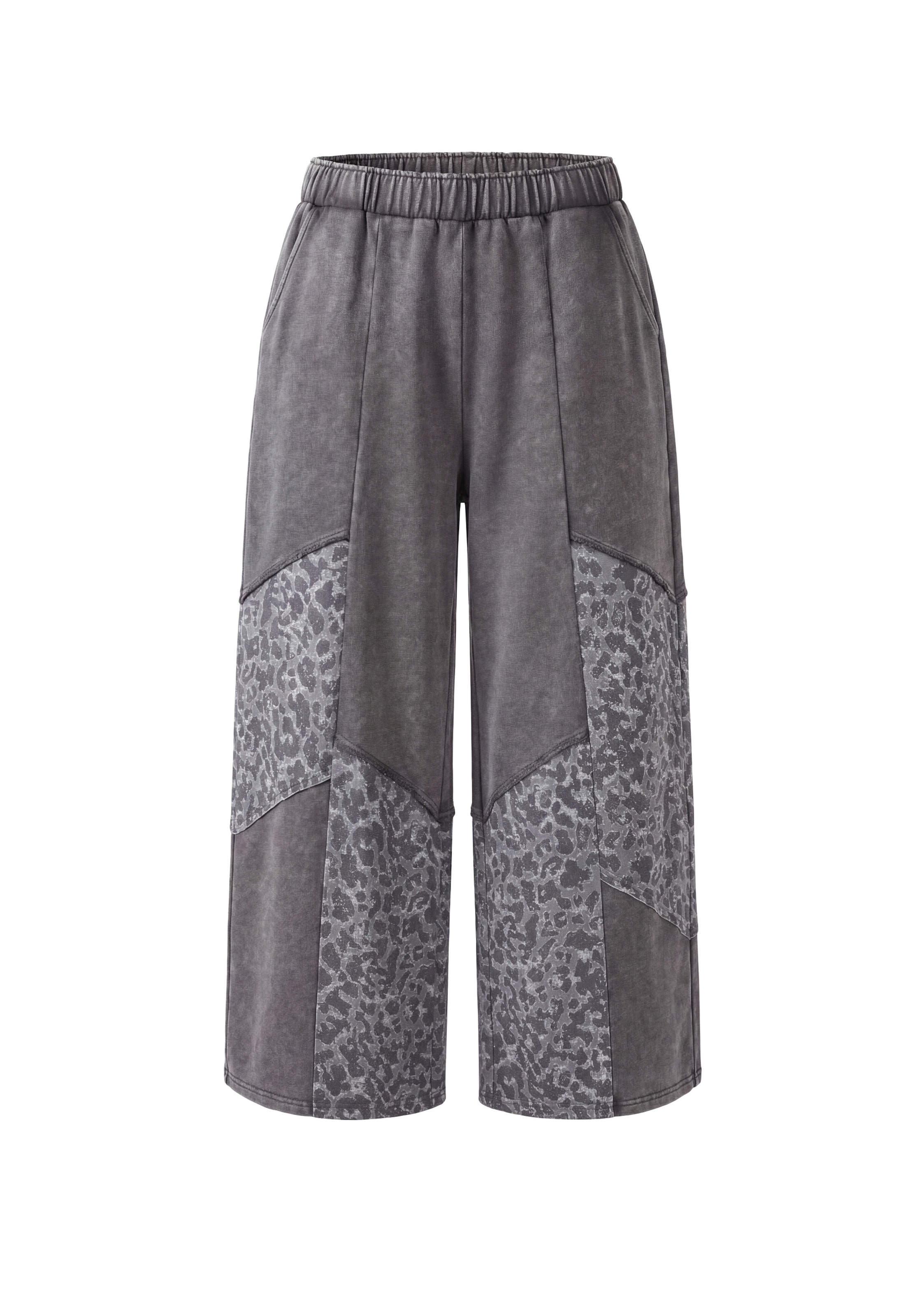 myMo ROCKS - Loosefit Pantalón en gris: frente