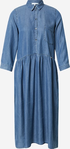 CINQUE Košilové šaty 'CIDAVIS' – modrá: přední strana