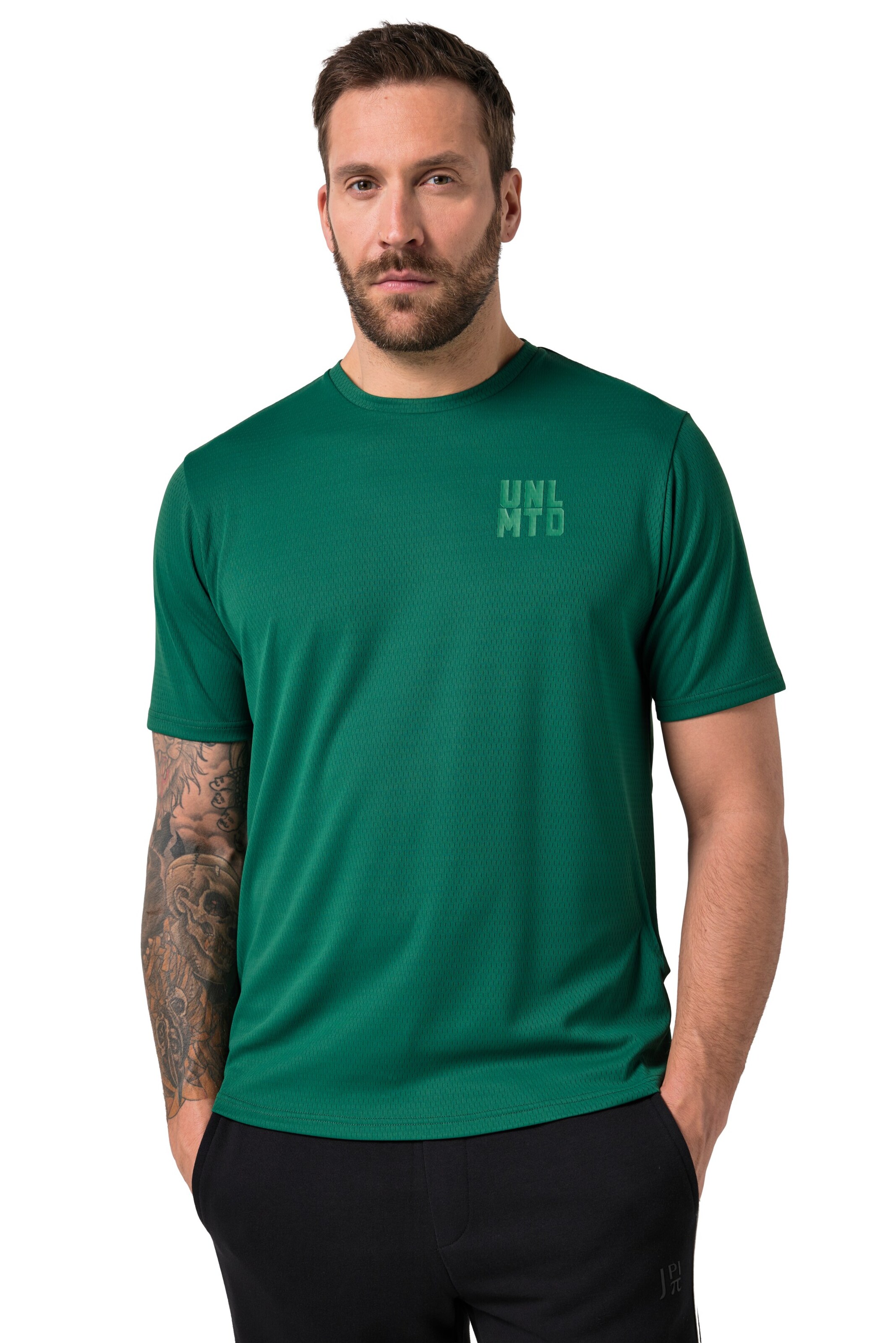 JAY-PI Shirt in Green: front