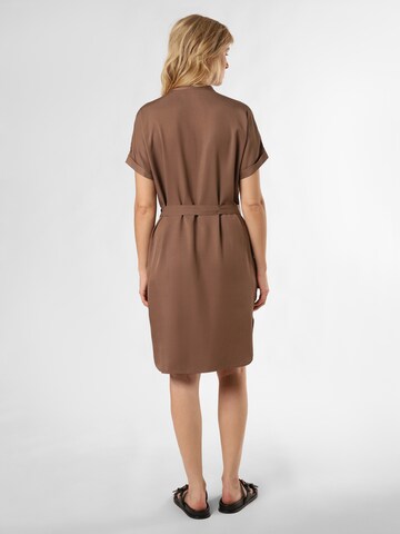 OPUS Kleid ' Wolda ' in Braun