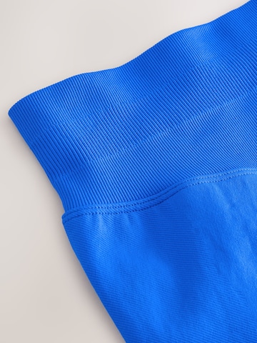 Skinny Leggings di self. in blu