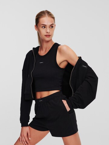 Karl Lagerfeld Underwear Sets 'Essential' in Black
