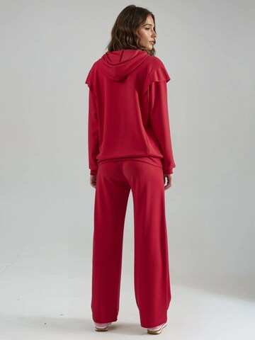 Hiccup Leisure suit in Red