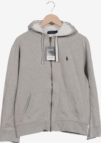 Polo Ralph Lauren Kapuzenpullover L in Grau: predná strana