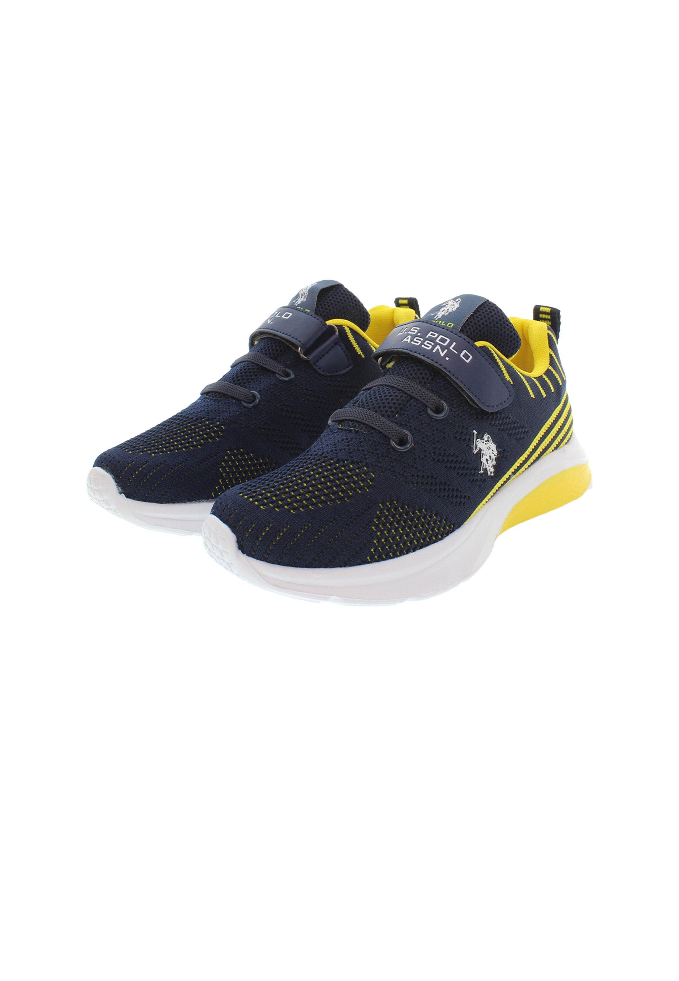 Baskets U.S. POLO ASSN. en bleu