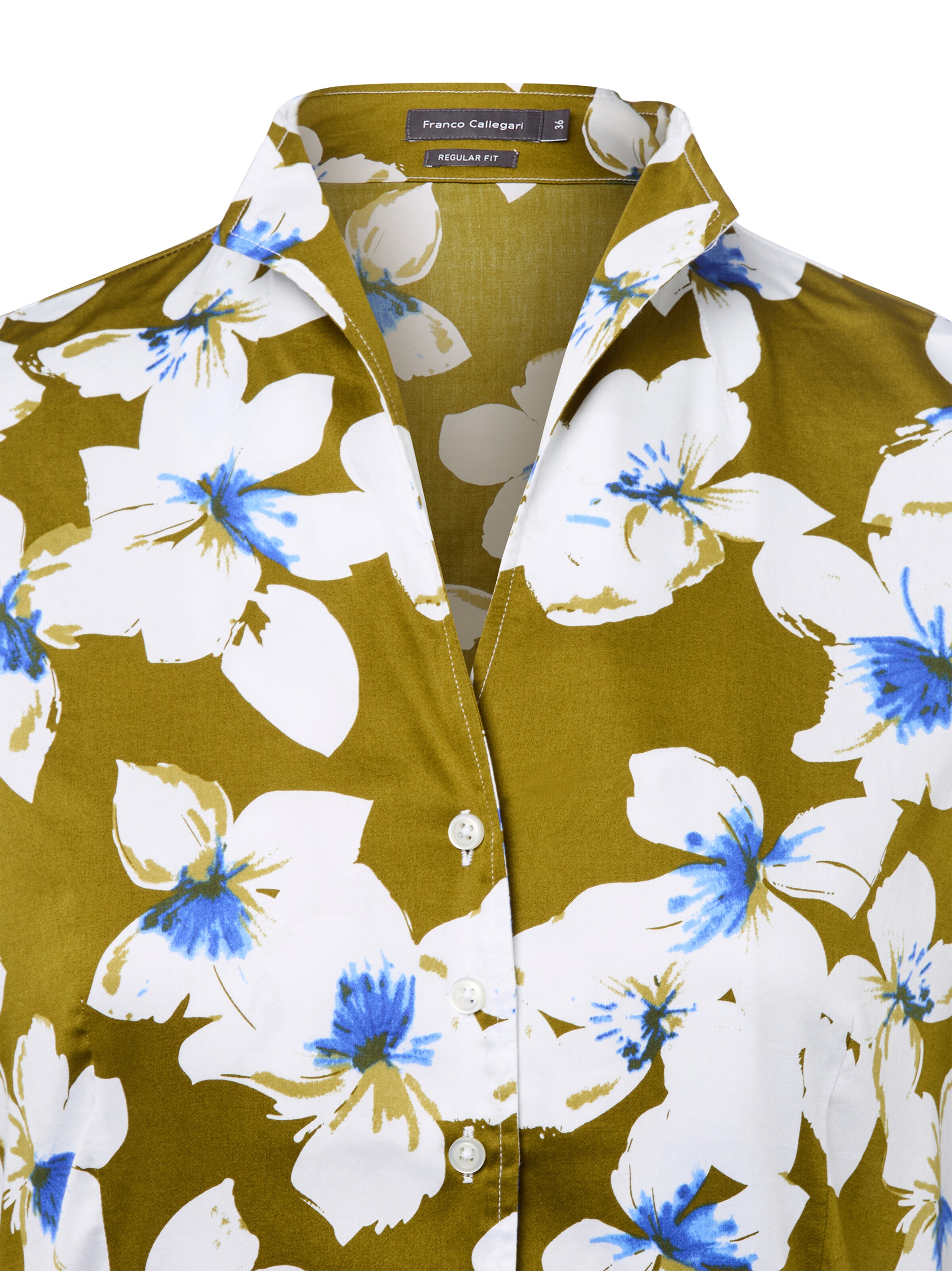 Franco Callegari Blouse in Green