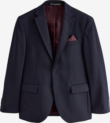 mėlyna Next Patogus modelis Klasikinis švarkas: priekis