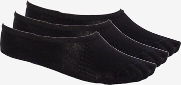 BIRKENSTOCK Socken in Schwarz: front