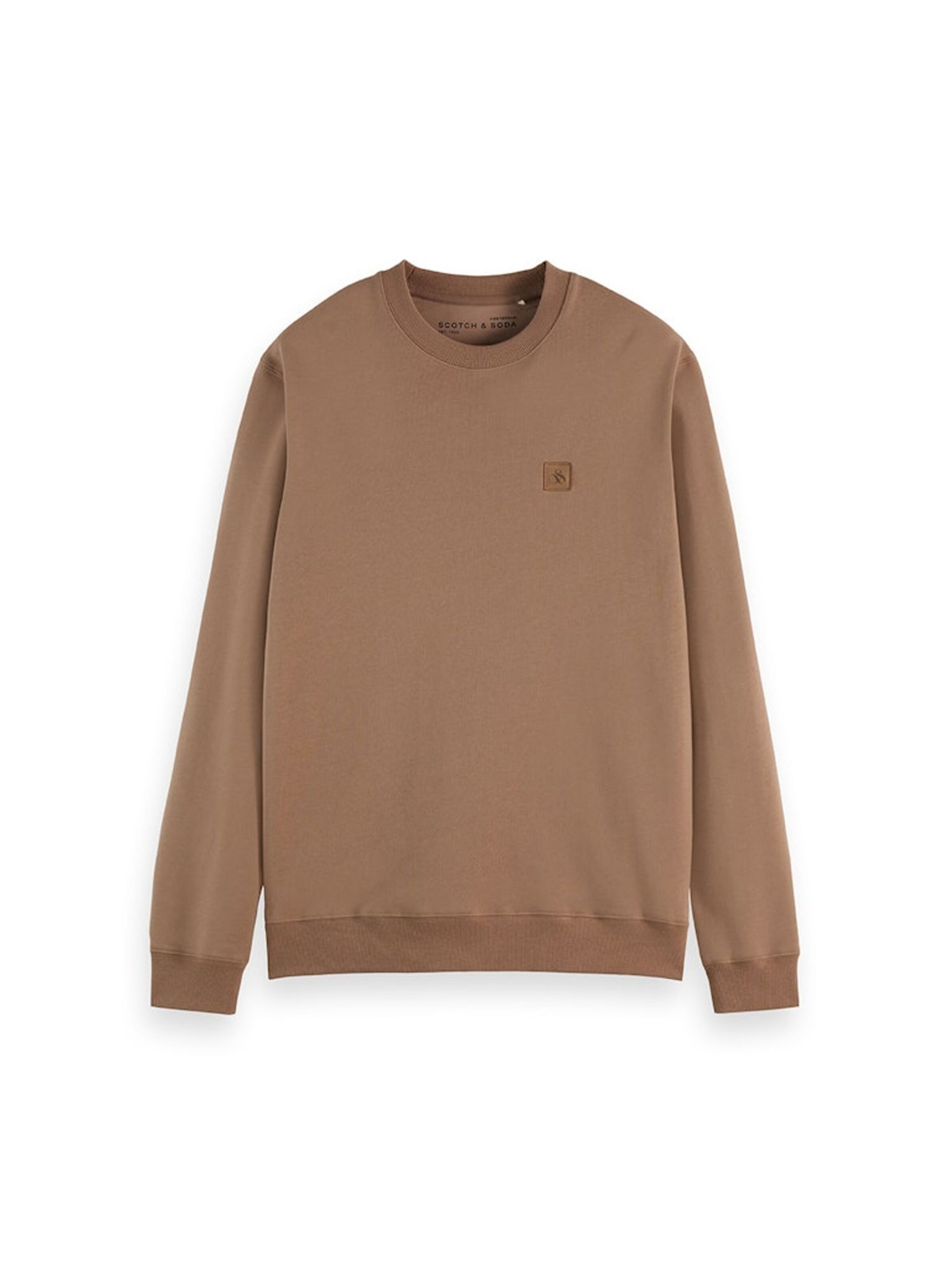 SCOTCH & SODA Pullover‌‌ in Braun: Vorderseite