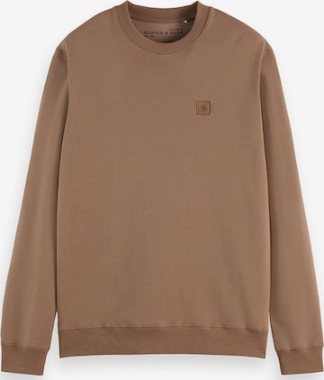 SCOTCH & SODA Pullover in Braun: Vorderseite