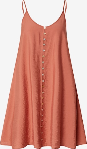 Robe d’été 'Lila' EDITED en rouge : devant
