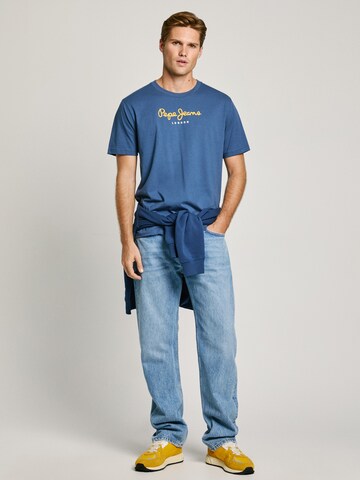 Maglietta 'Eggo' di Pepe Jeans in blu