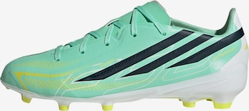 ADIDAS PERFORMANCE Sportovní boty 'F50 Hyperfast League' – zelená: přední strana