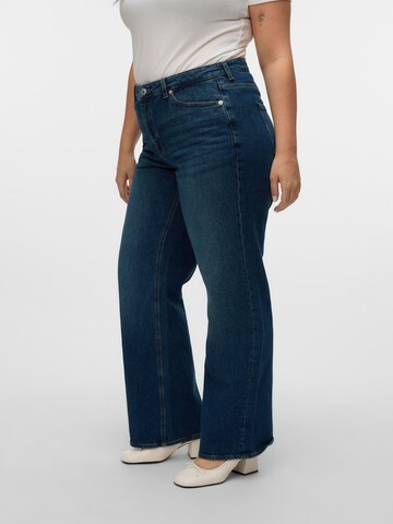 Vero Moda Curve regular Jeans i blå