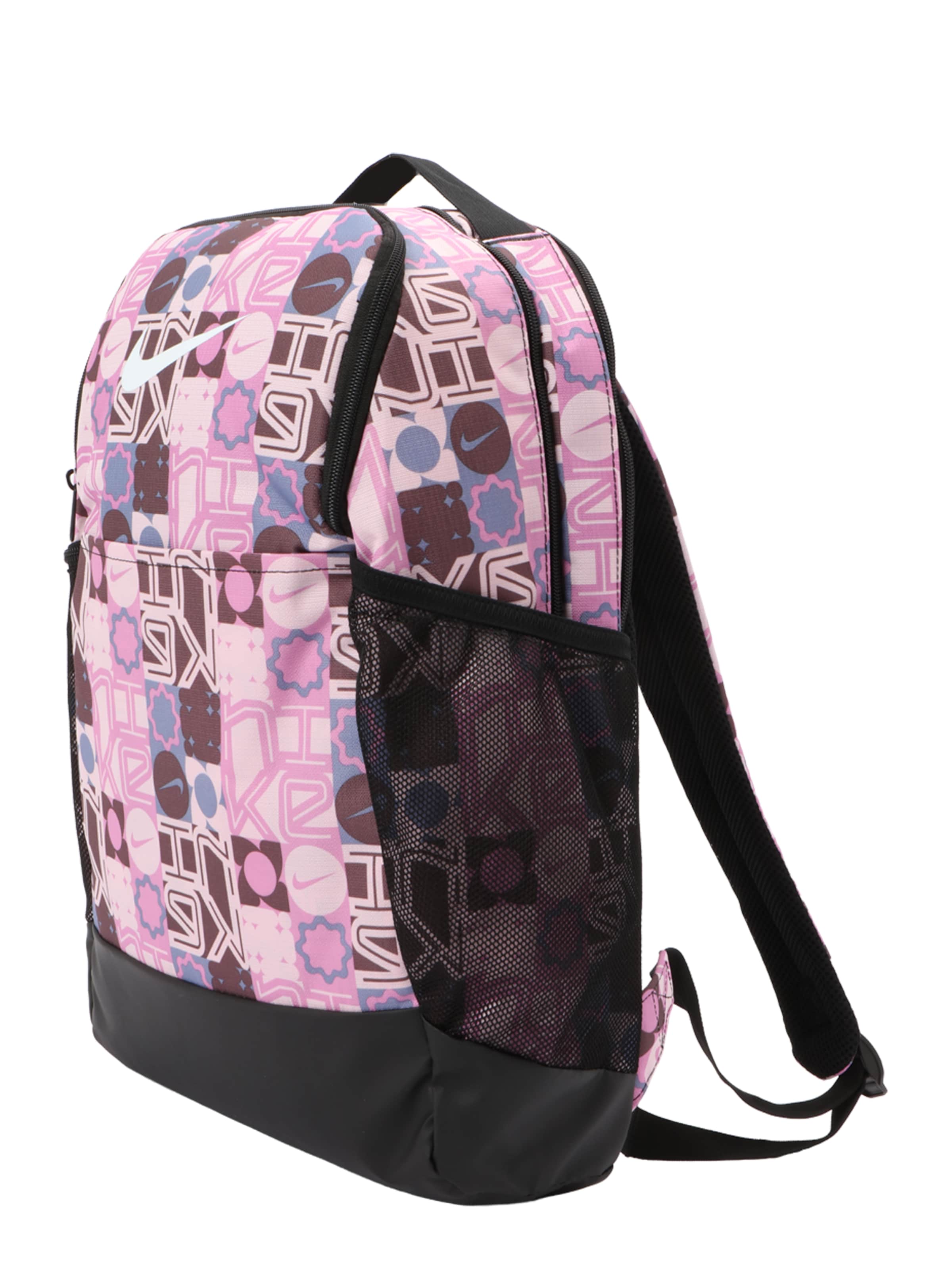 NIKE - Mochila deportiva 'BRSLA 9.5' en negro