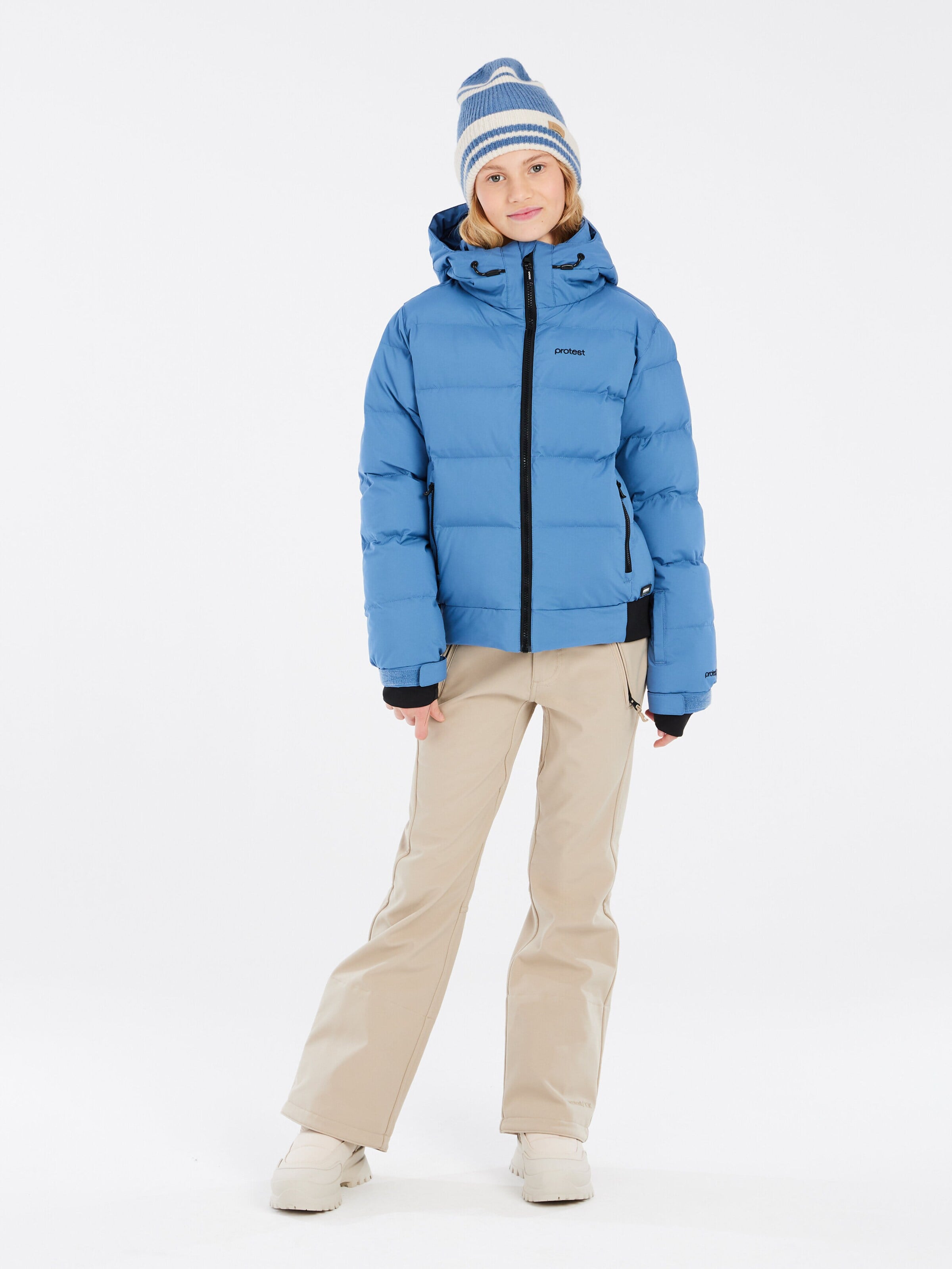 PROTEST Sportjacke 'PRTELINY JR'‌‌ in Blau