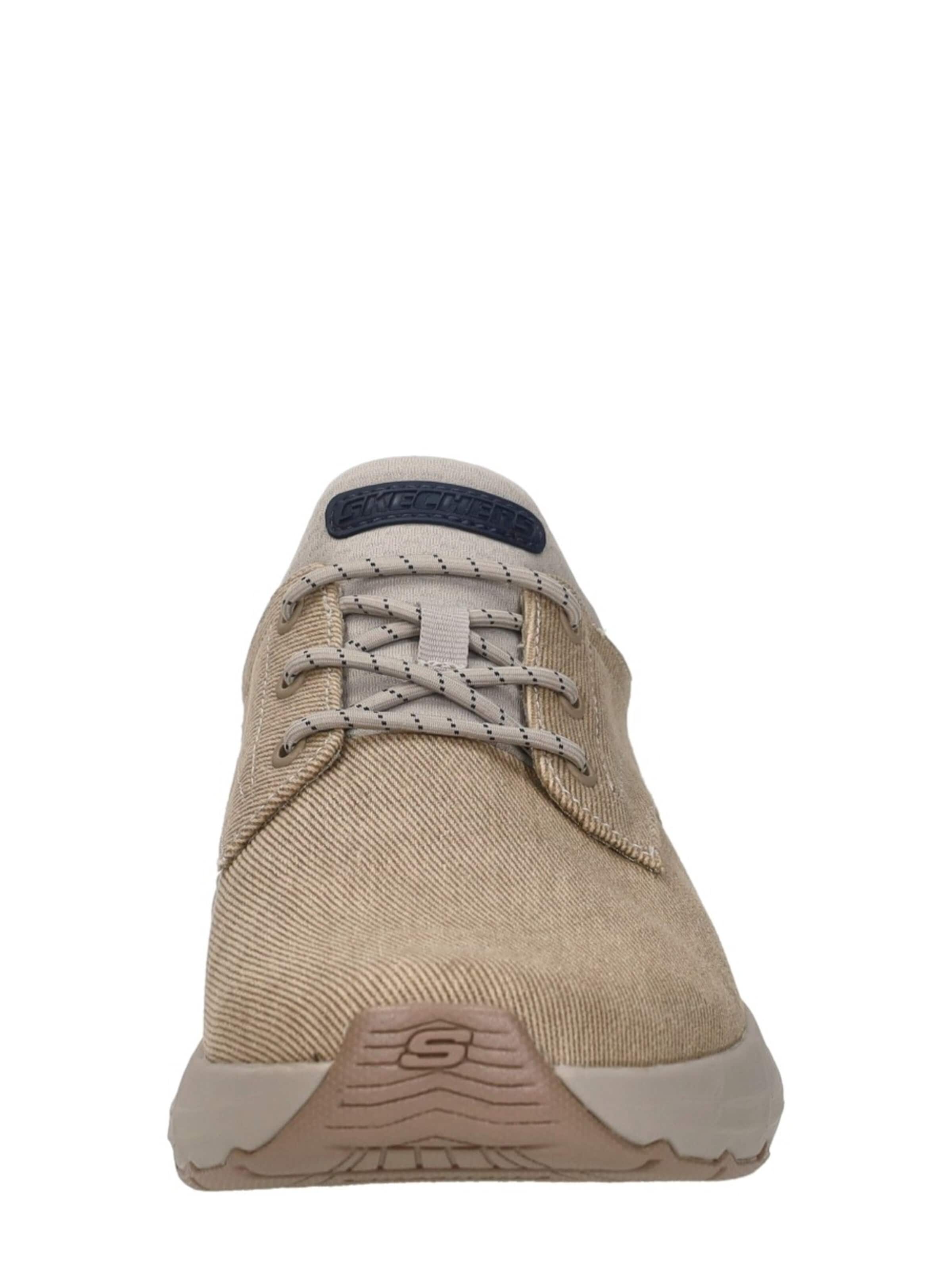 SKECHERS Sportieve veterschoen 'Slip-Ins: Arch Fit Maverick' in Grijs