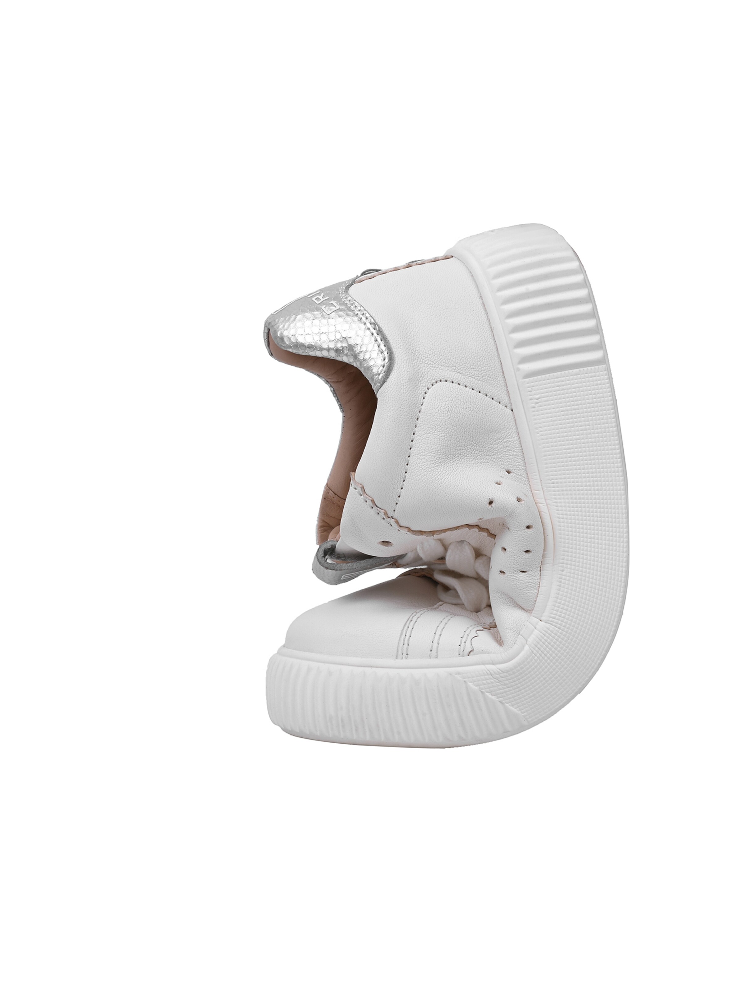 Crickit Platform trainers ' ORMA ' in Silver