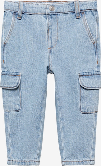 MANGO KIDS Jeans 'PAL' in de kleur Lichtblauw, Productweergave