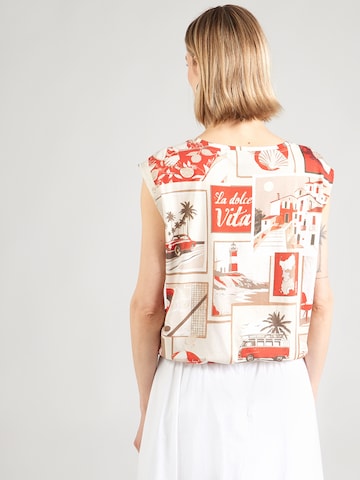 Camicia da donna di monari in colori misti