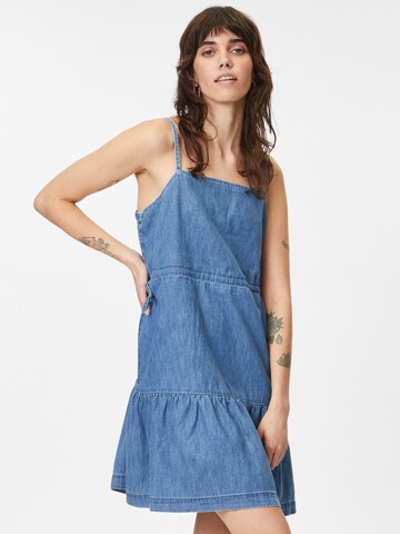 GAP Dress in Blue: front