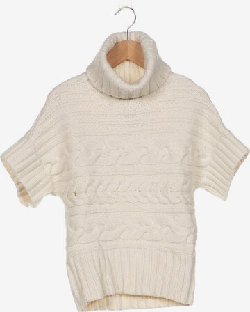 APART Sweater & Cardigan in XS in White: front
