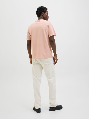 T-Shirt Jack & Jones Premium en beige