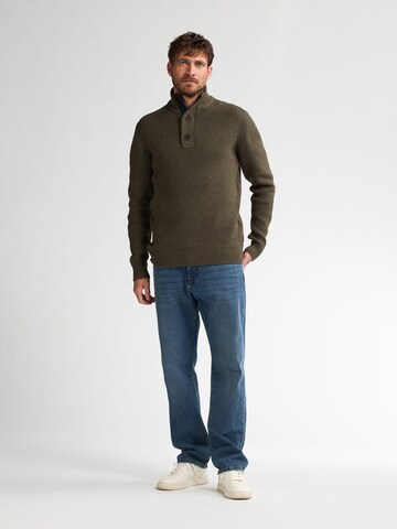 PETROL INDUSTRIES MEN Sweater in Green