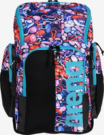 ARENA Sports backpack 'SPIKY III  45 ALLOVER' in Mixed colours: front