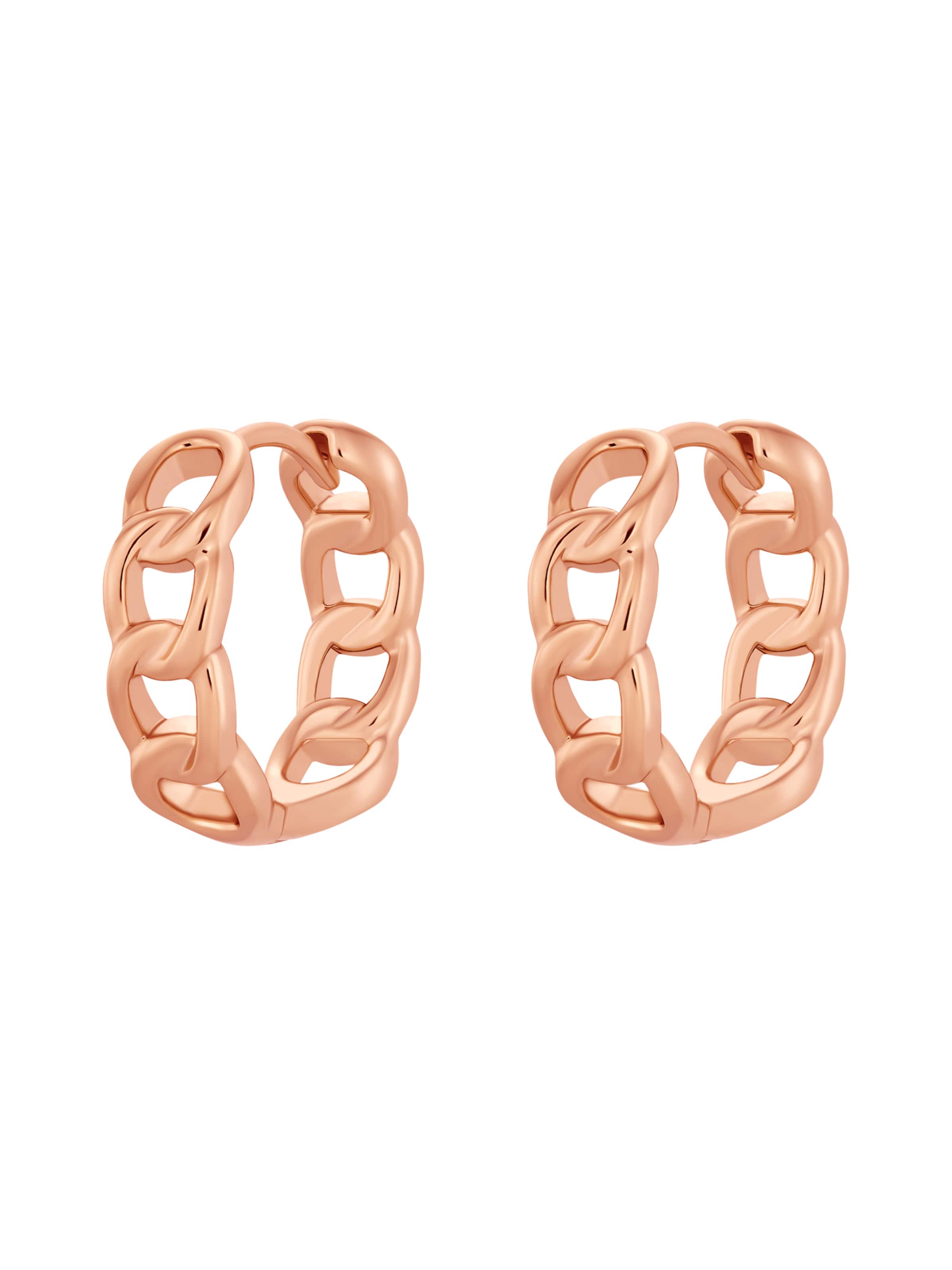 Boucles d'oreilles 'Elina' Heideman en or : devant