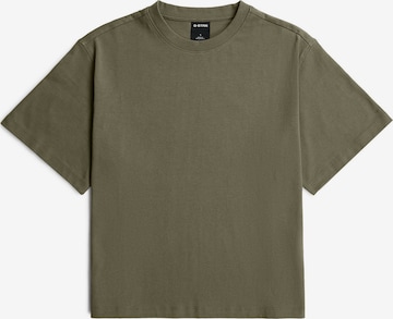 T-shirt 'Relaxed T-Shirt' G-STAR en vert : devant