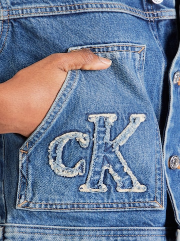 Calvin Klein Jeans Between-season jacket in Blue