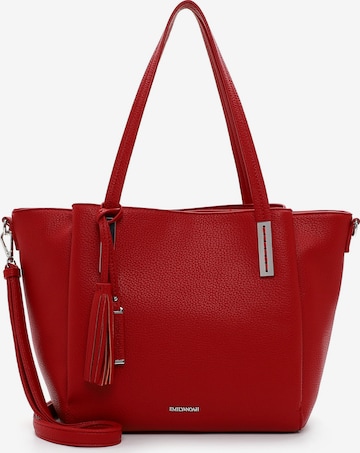 Emily & Noah Shopper 'Brooke' in Rood: voorkant