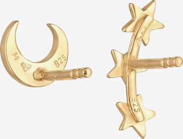 Boucles d'oreilles 'Astro' ELLI en or