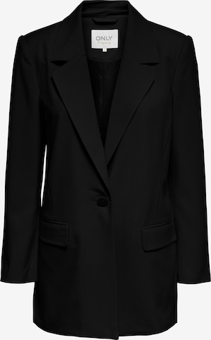 ONLY Blazer 'Violet' in Schwarz: predná strana