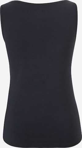 CURARE Yogawear Sporttop 'Flow' in Schwarz