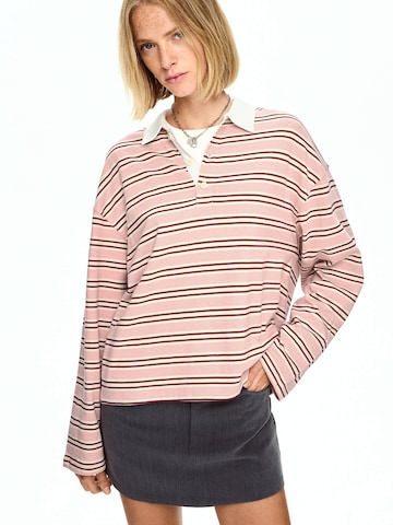 Bershka Shirt in Pink: front
