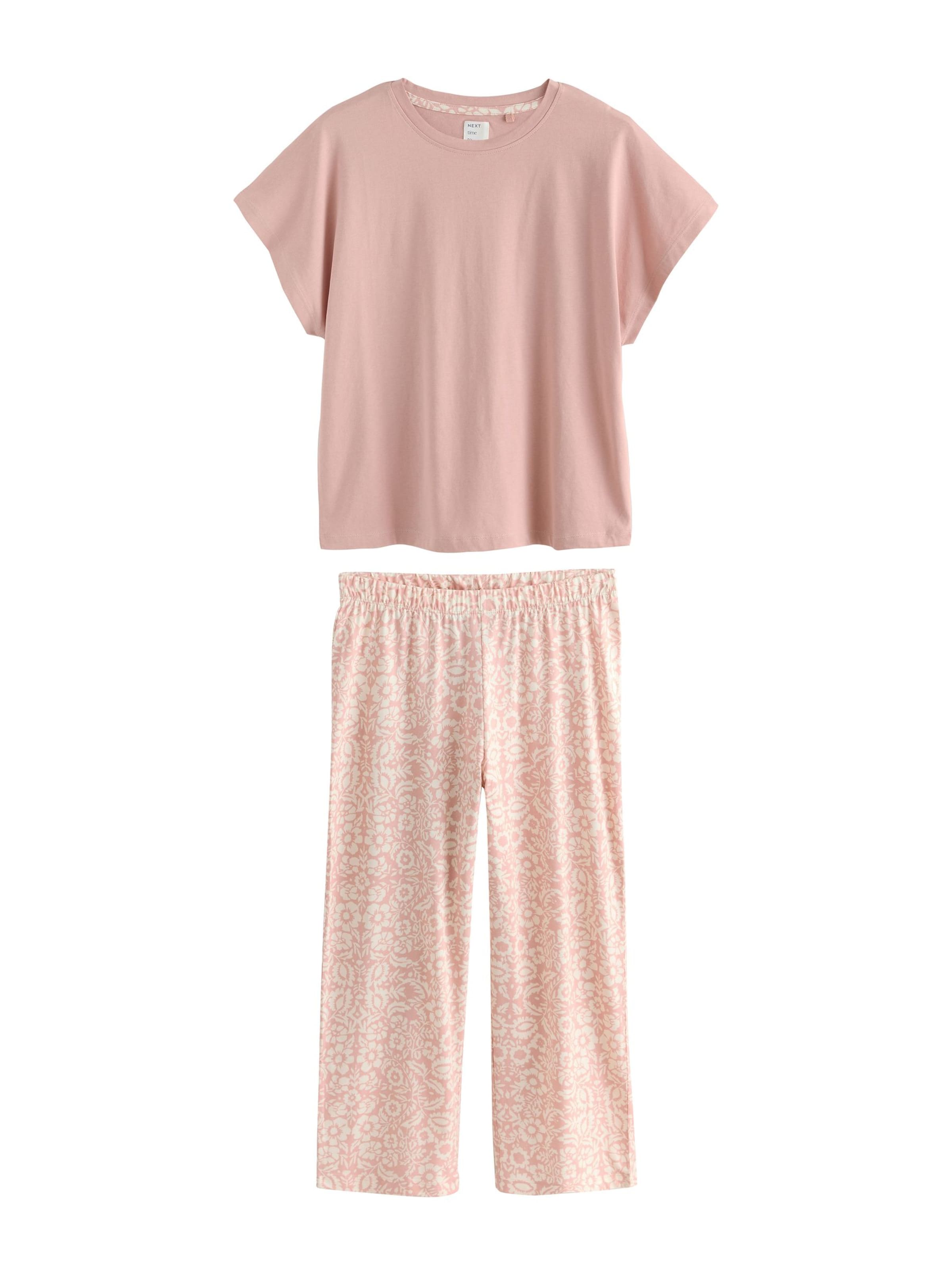 Pyjama Next en rose : devant