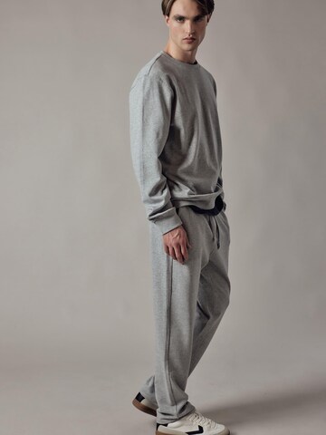 OWN Off With Nature Sweatshirt 'Felpa Felpata Girocollo' in Grijs