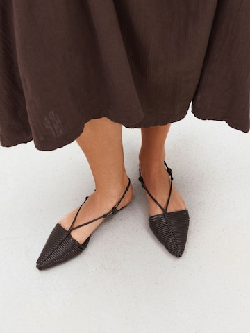 Next Sandály 'Forever Comfort' – hnědá
