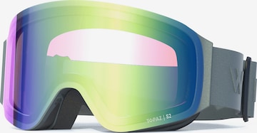 Whistler Skibrille 'Kiona Topaz II' in Grün: Vorderseite