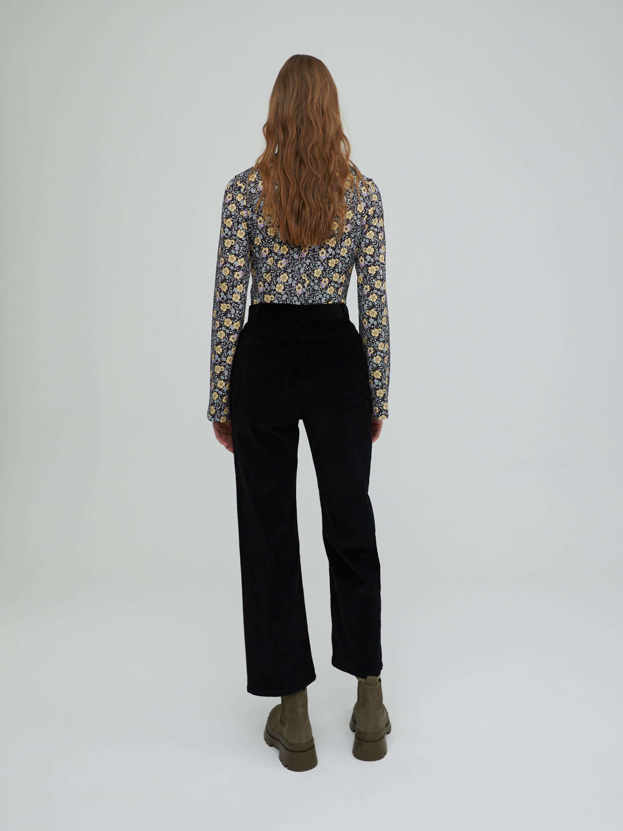EDITED Producten Broek 'Arden' Zwart