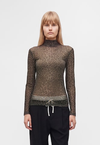 Lala Berlin Shirt in Grün: Vorderseite
